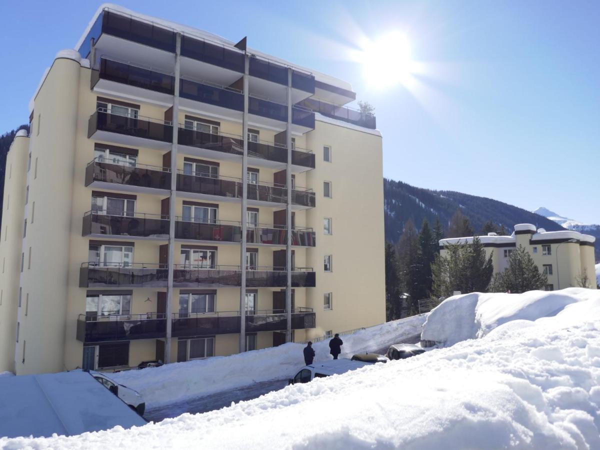 Apartment Allod-Park-50 By Interhome Davos Extérieur photo